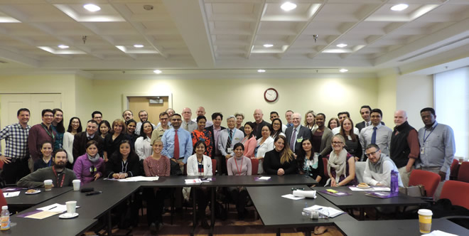 NIAMS recently welcomed members of the D.C. Lupus Consortium.