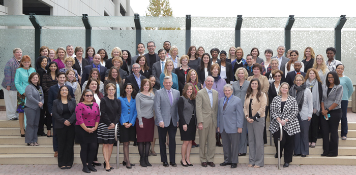 Attendees at the NIAMS Coalition 2015 Outreach and Education Day.