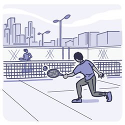illustration_of_2_people_playing_tennis