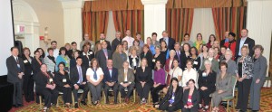 Attendees at the NIAMS Coalition 2011 outreach and education meeting
