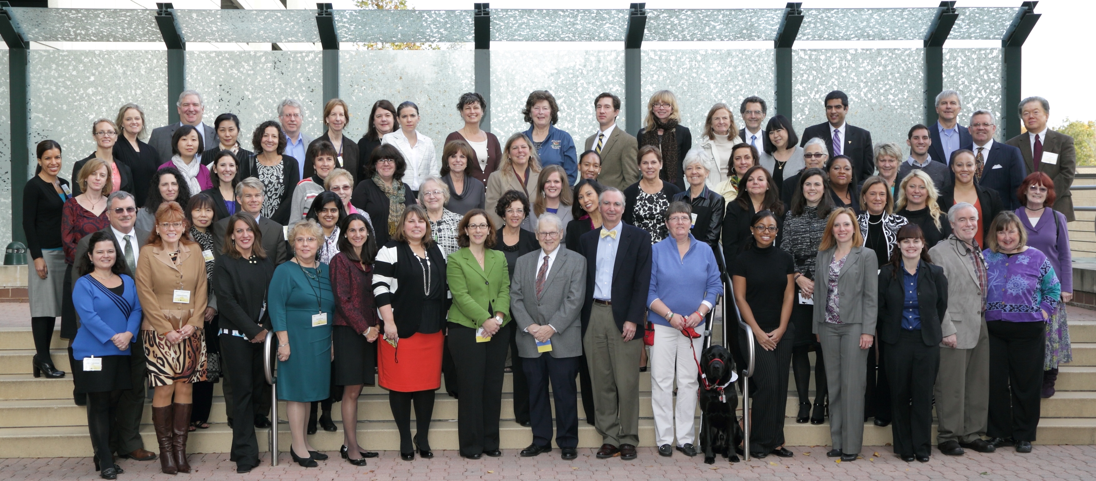 Group photo: Attendees at the NIAMS Coalition 2013 Outreach and Education Day