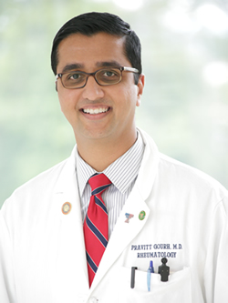 Dr. Pravitt Gourh.