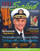 NIH Medline Plus magazine cover.