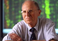 Dr. Paul Plotz retired after more than 40 years at NIH.