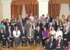 Attendees at the NIAMS Coalition 2011 outreach and education meeting