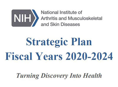 NIAMS Unveils Strategic Plan cover