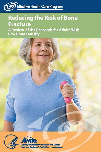Free Booklets About Low Bone Density cover