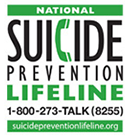 Suicide Prevention Lifeline logo