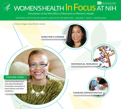 Women’s Health in Focus at NIH cover