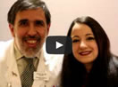 Screencap of video featuring Kristal Nemeroff and Dr. Scott Paul
