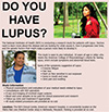 Do you have lupus? flyer