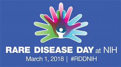 Rare Disease Day at NIH logo